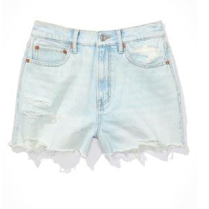 American Eagle Highest Waist Denim ‘90s Boyfriend Short